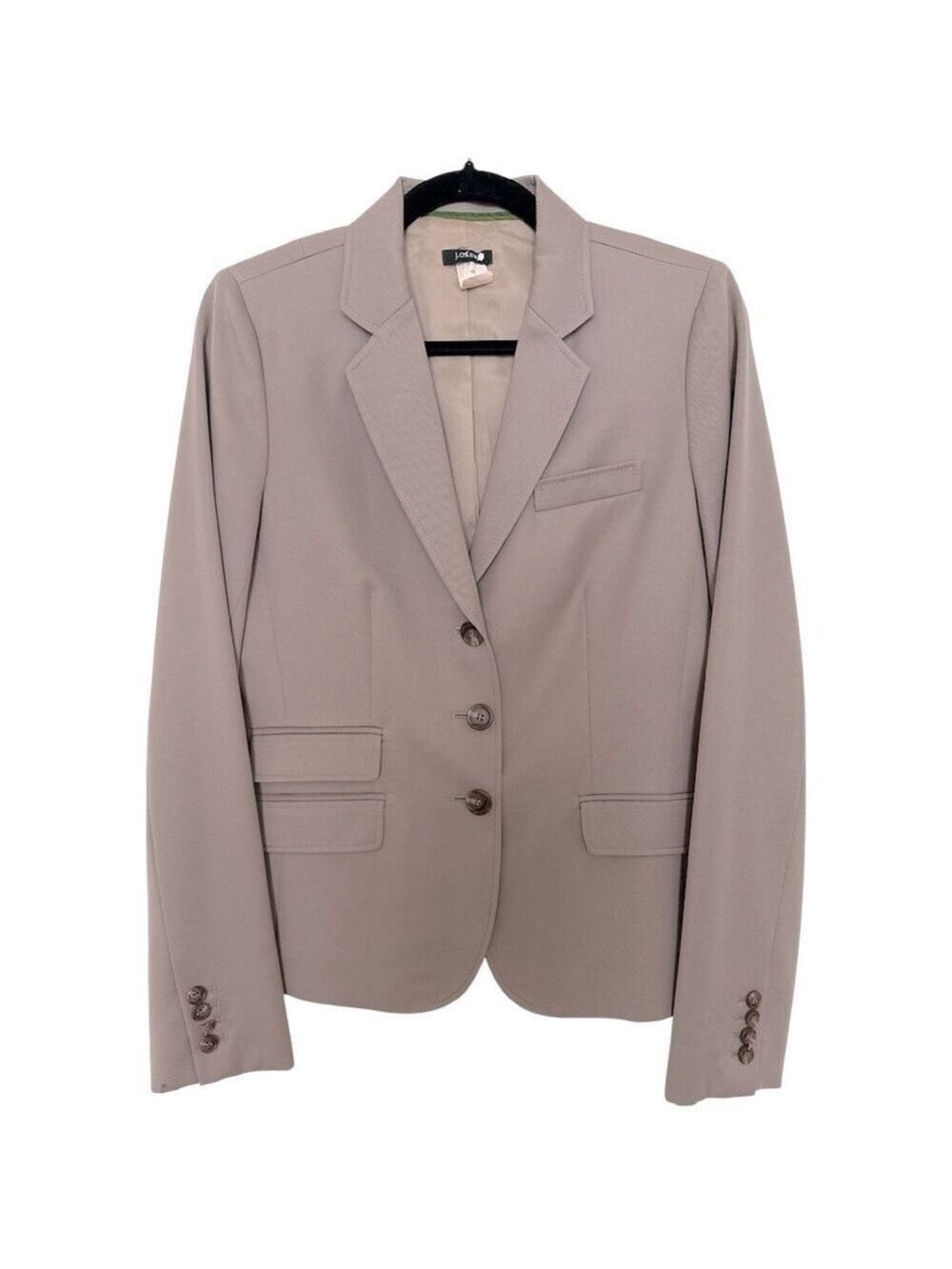 J. Crew Wool Blazer Size 8T